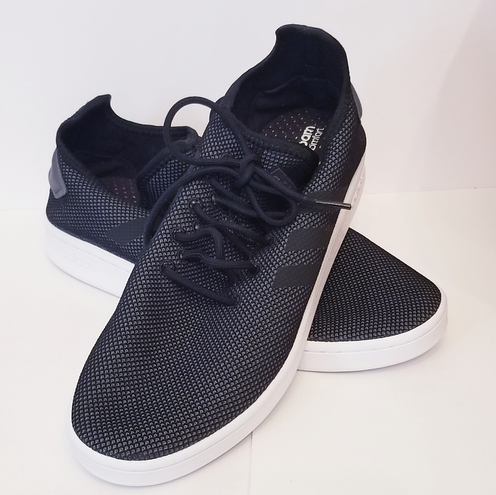 Adidas Court Adapt Black Basketball Shoes